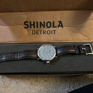 Shinola Detroit The Runwell 41mm